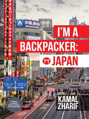 cover image of I'm A Backpacker: Japan